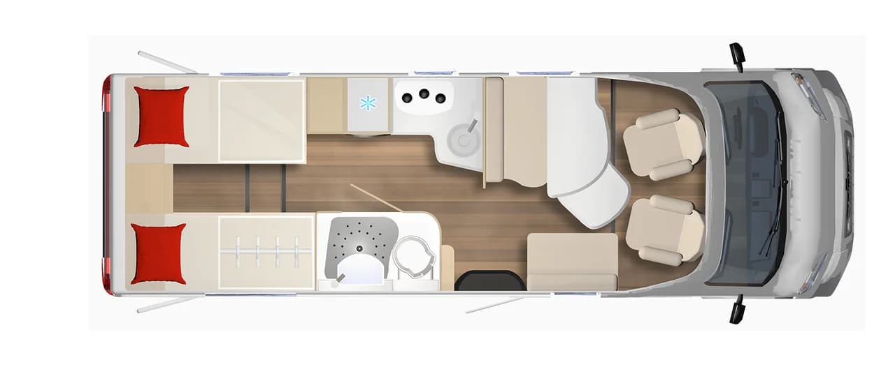 Bürstner Delfin T 726 G — foto 13