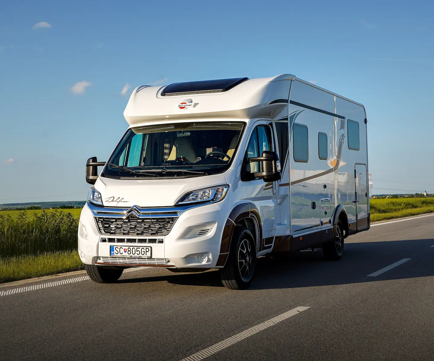 Bürstner Delfin T 726 G