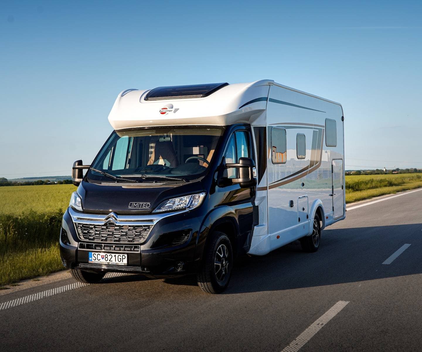 Bürstner Limited T 726 G