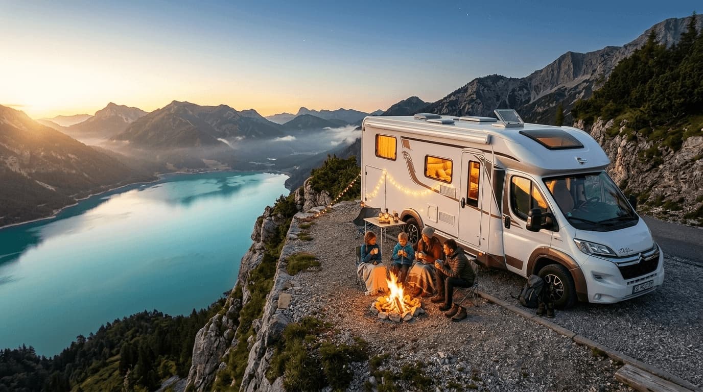 First motorhome trip – everything you need to know before you go